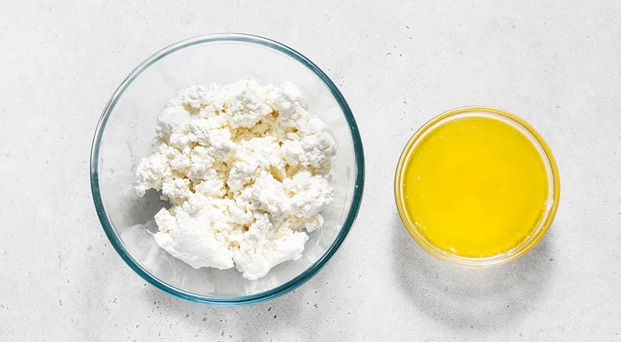 Творожный торт на сковороде