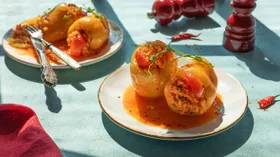 Рецепты с кориандром и сладким перцем