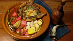 Рецепты с приправами, овощами и кукурузной крупой