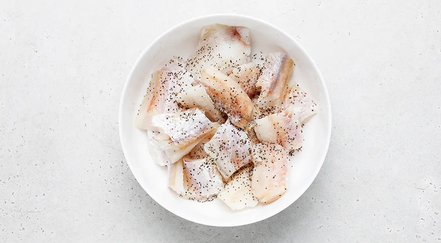 Уха из трески