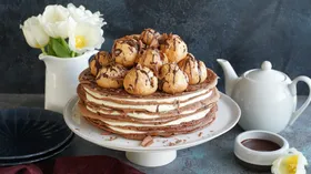 Рецепты с мукой, сгущеным молоком и творогом