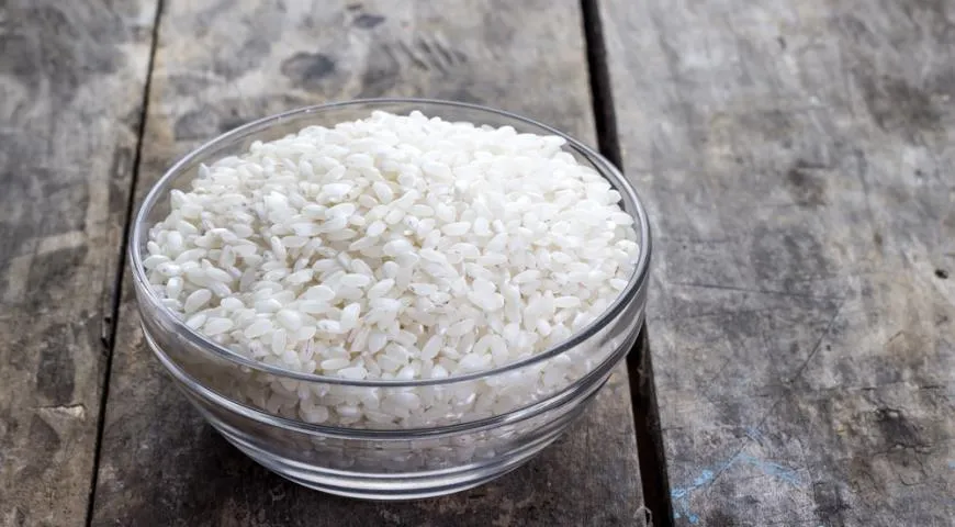Белый шлифованный рис имеет высокий гликемический индекс