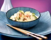 Рецепты с приправами, молочной продукцией и креветками