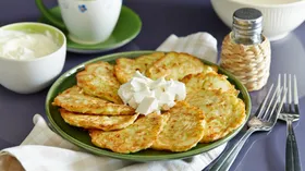 Рецепты с маслом растительным, мукой и кабачком