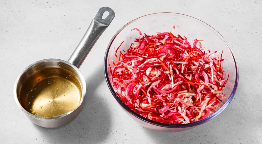 Салат «Кремлевская хряпа»