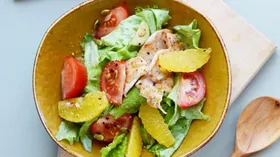 Рецепты с фруктами, маслом оливковым и птицей