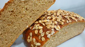 Обалденный овсяный хлеб с мёдом по скандинавскому рецепту