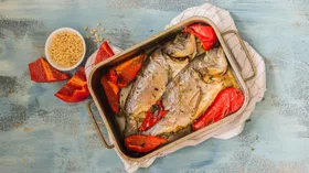 Рецепты с овощами, сухофруктами и кедровыми орехами