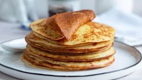 Блины без яиц, 7 рецептов, если захотелось блинов во время поста 