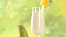 Молочный коктейль с грушами