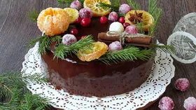 Рецепты с мукой пшеничной, желатином и вишней