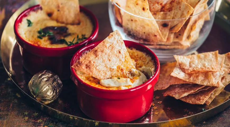 Горячие закуски. Рецепты