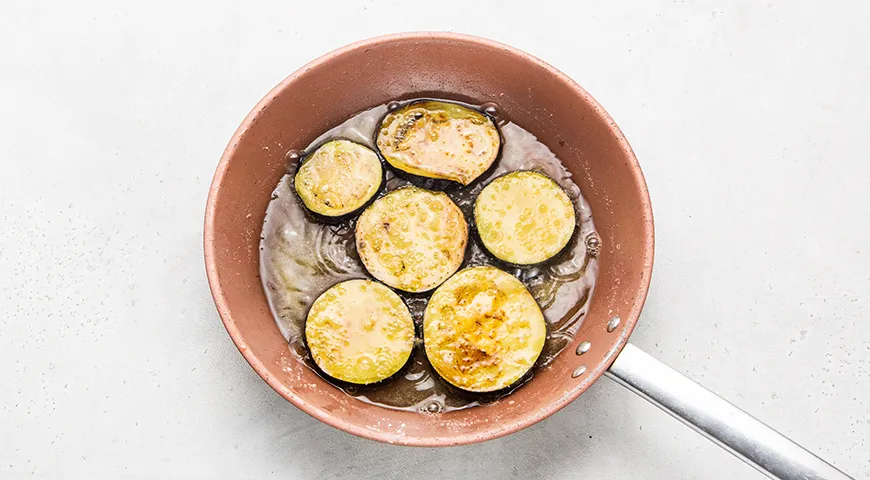 Карамелизированные баклажаны