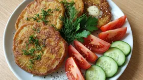 Фасолевые котлетки