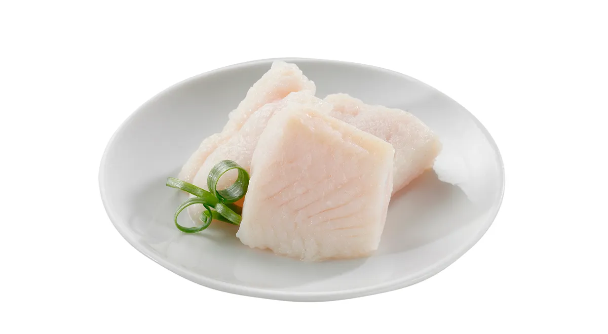 Минтай отварной