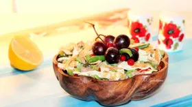 Простые рецепты с рыбой и бобовыми