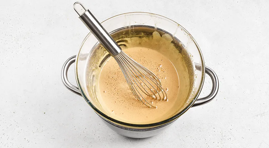 Шифоновый медовик