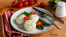 Блюда в пароварке с птицей