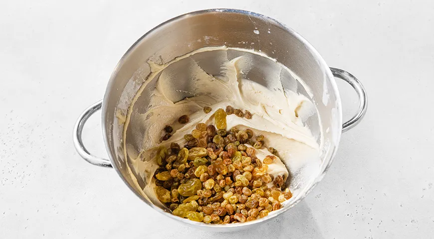 Кексовый кулич