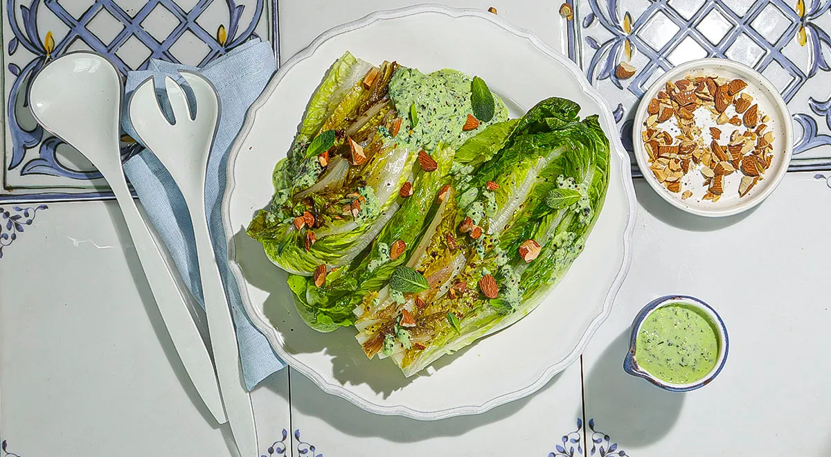 Кефирная заправка с авокадо 