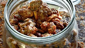 Рецепты с овощами, корицей и грецким орехом