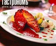 Рецепты с овощами, паприкой и морепродуктами