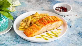 Рецепты с овощами, рыбой и песто