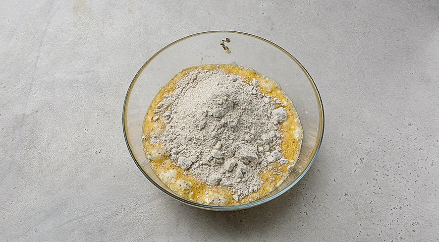 Овсяные вафли с творогом