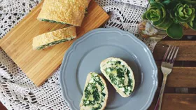 Простые рецепты со шпинатом и курятиной