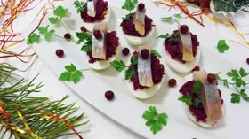 Рецепты с овощами, яйцом куриным и клюквой