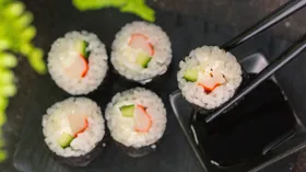 Роллы на обед