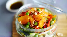 Рецепты азиатской кухни с бобовыми и фруктами