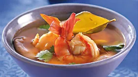 Рецепты с овощами, креветками и лаймом