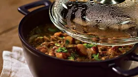 Рецепты с маслом растительным, кориандром и бобовыми