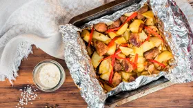 Какой стороной класть фольгу в духовку: блестящей или матовой и есть ли вообще разница