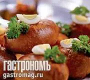 Закусочные расстегаи с мясом