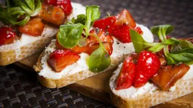 Рецепты с овощами, молочной продукцией и сыром Рикотта