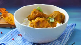 Рецепты с овощами, фруктами и карри