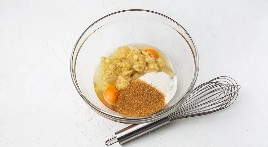 Банановый брауни