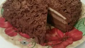 Торт "Шоколадная радуга"