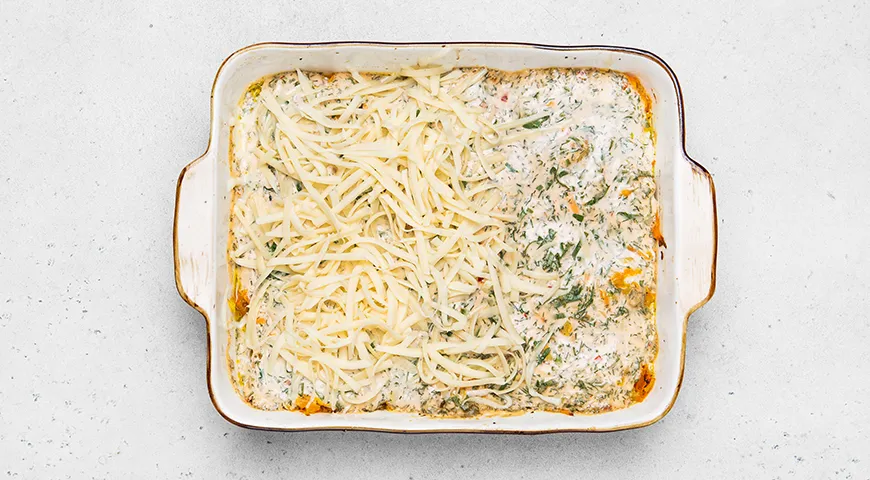 Минтай под шубой