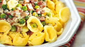 Рецепты с овощами, сметаной и ветчиной