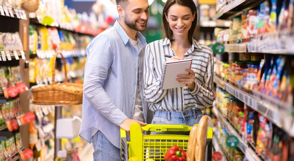 выбираем продукты по списку