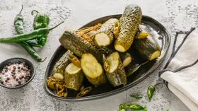 Рецепты с смородиной и огурцом