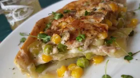 Рецепты с рыбой, горохом и кукурузой