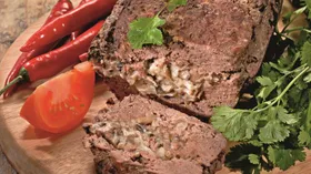 Рецепты с молочной продукцией, мукой и мясом