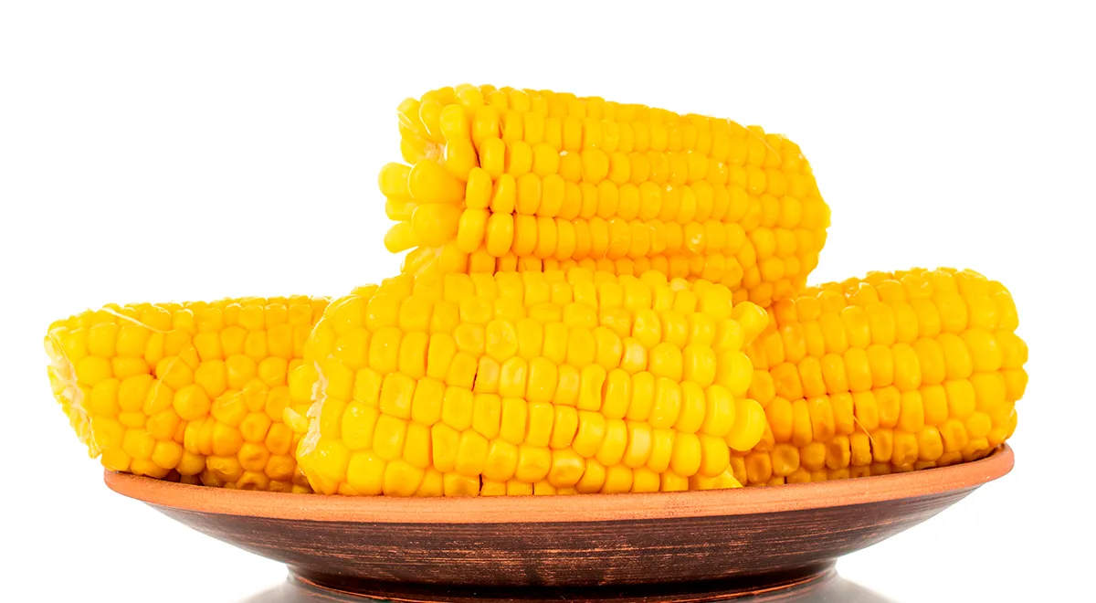 Вареная кукуруза