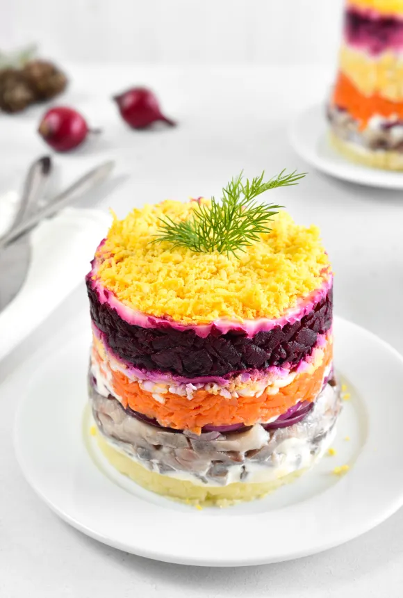 Селедка под шубой