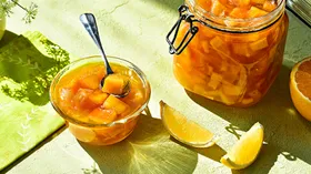 Варенье из лимона и апельсина