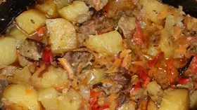 Рецепты с овощами, мясом и барбарисом